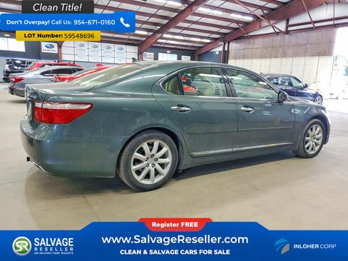 Used 2007 Lexus LS 460 RWD image 4