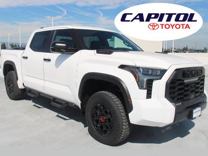 New 2026 Toyota Tundra TRD Pro w/ Tow Tech Package