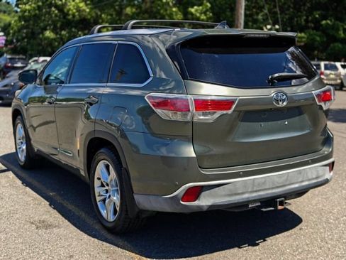 Used 2015 Toyota Highlander Limited Platinum AWD/4WD image 5