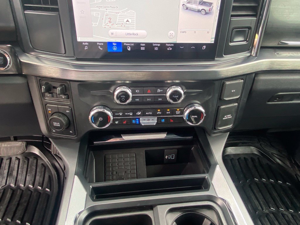 Certified 2025 Ford F250 Lariat w/ Black Appearance Package AWD/4WD image 19
