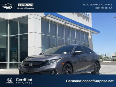 Used 2019 Honda Civic Sport
