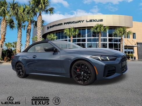 Used 2025 BMW 440i xDrive Convertible w/ Premium Package AWD/4WD image 1