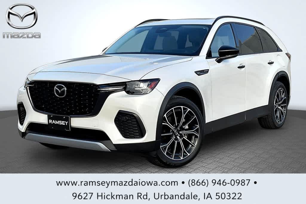 Certified 2025 MAZDA CX-70 Plug-In Hybrid w/ Premium Pkg AWD/4WD image 1