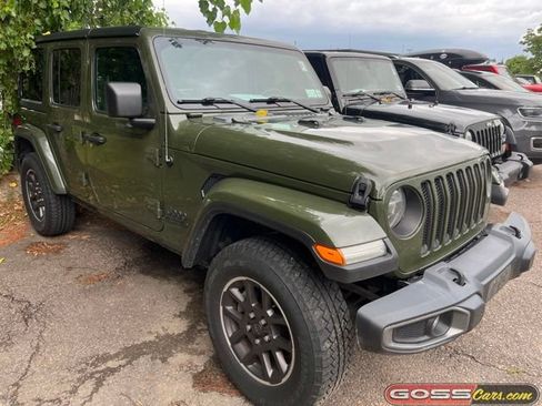 Used 2021 Jeep Wrangler Unlimited Sport AWD/4WD image 2