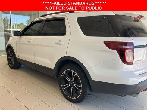 Used 2015 Ford Explorer Sport w/ Equipment Group 401A AWD/4WD image 4