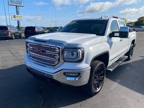 Used 2018 GMC Sierra 1500 SLT w/ SLT Premium Package image 4