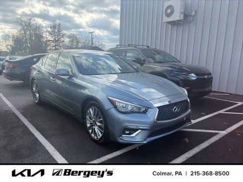 Used 2018 INFINITI Q50 Luxe image 3
