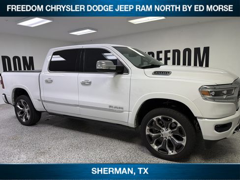 Used 2022 RAM 1500 Limited AWD/4WD image 3