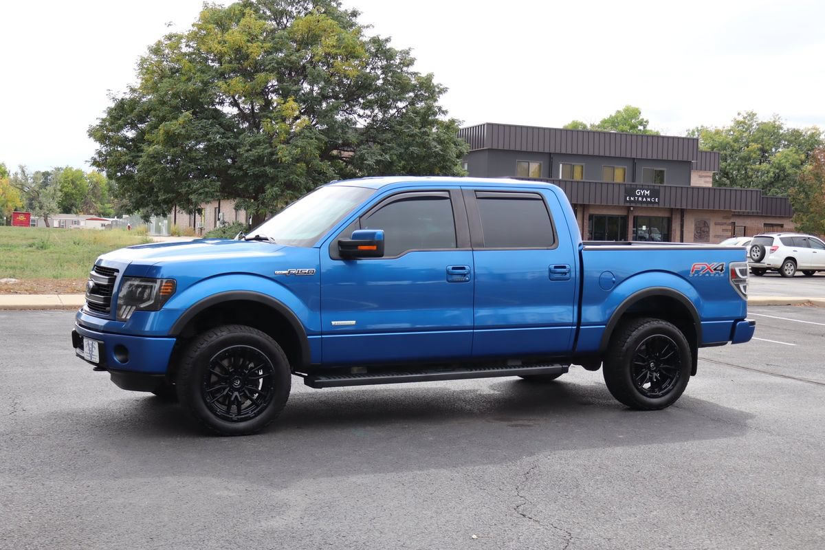 Used 2014 Ford F150 FX4 w/ Equipment Group 401A Mid AWD/4WD image 10
