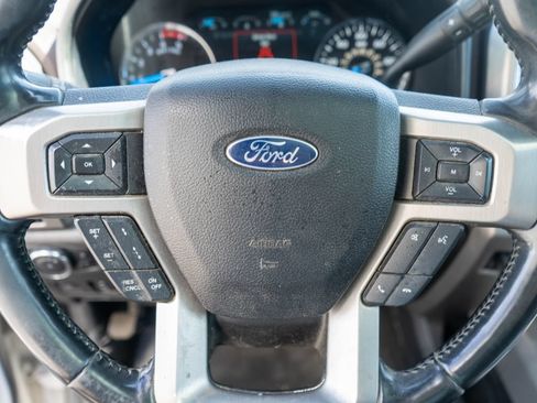 Used 2017 Ford F350 Platinum w/ Platinum Ultimate Package AWD/4WD image 17