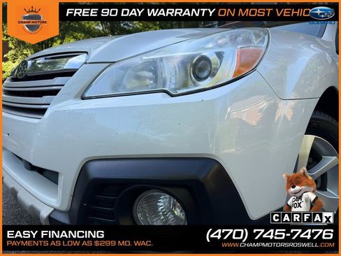 Used 2014 Subaru Outback 2.5i Limited w/ Moonroof Package image 3