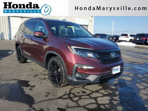 Used 2022 Honda Pilot Special Edition image 1