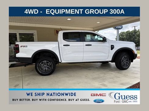 New 2026 Ford Ranger XLT w/ FX4 Off-Road Package AWD/4WD image 1