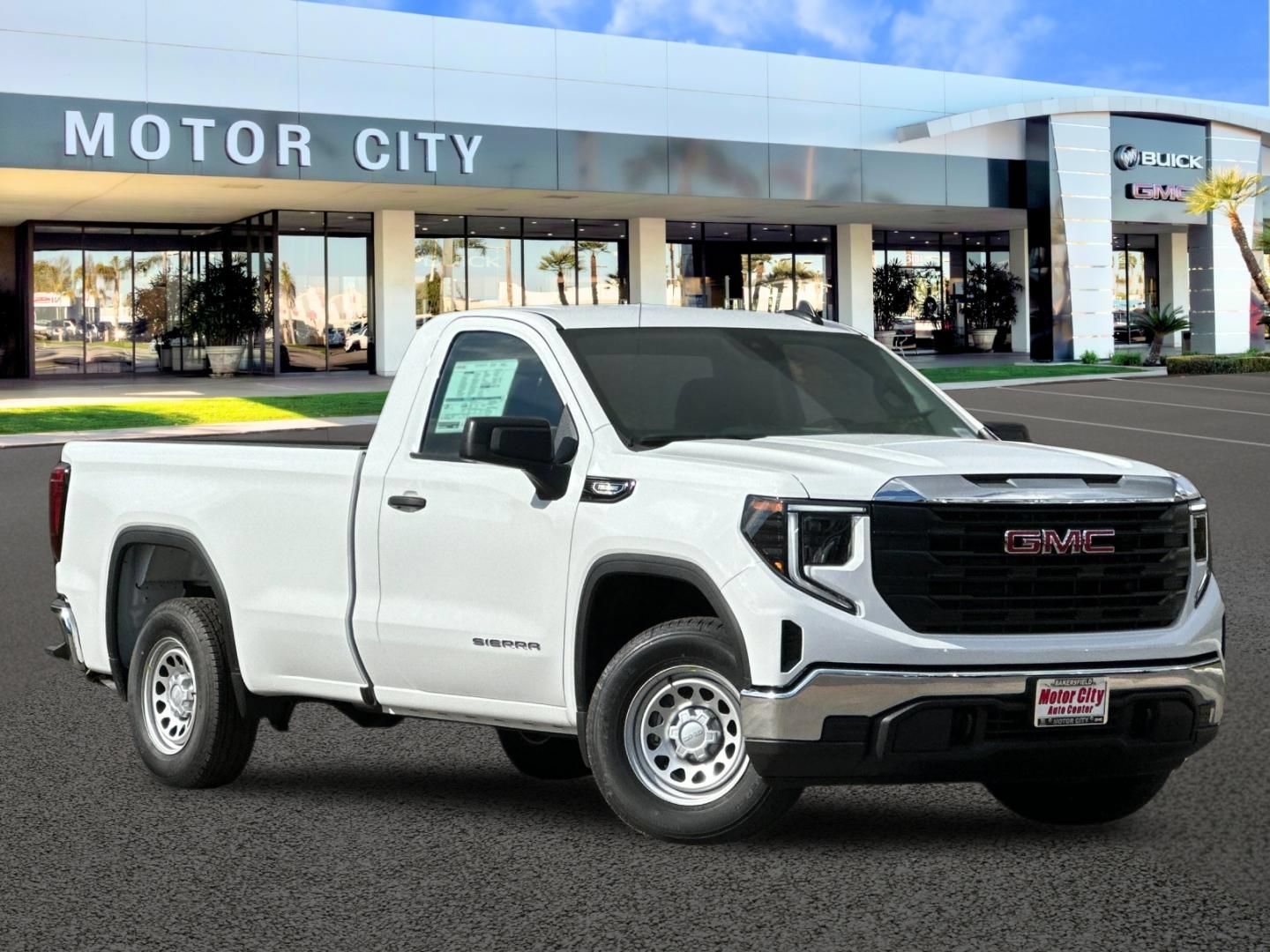 New 2026 GMC Sierra 1500 Pro w/ Pro Value Package RWD image 2