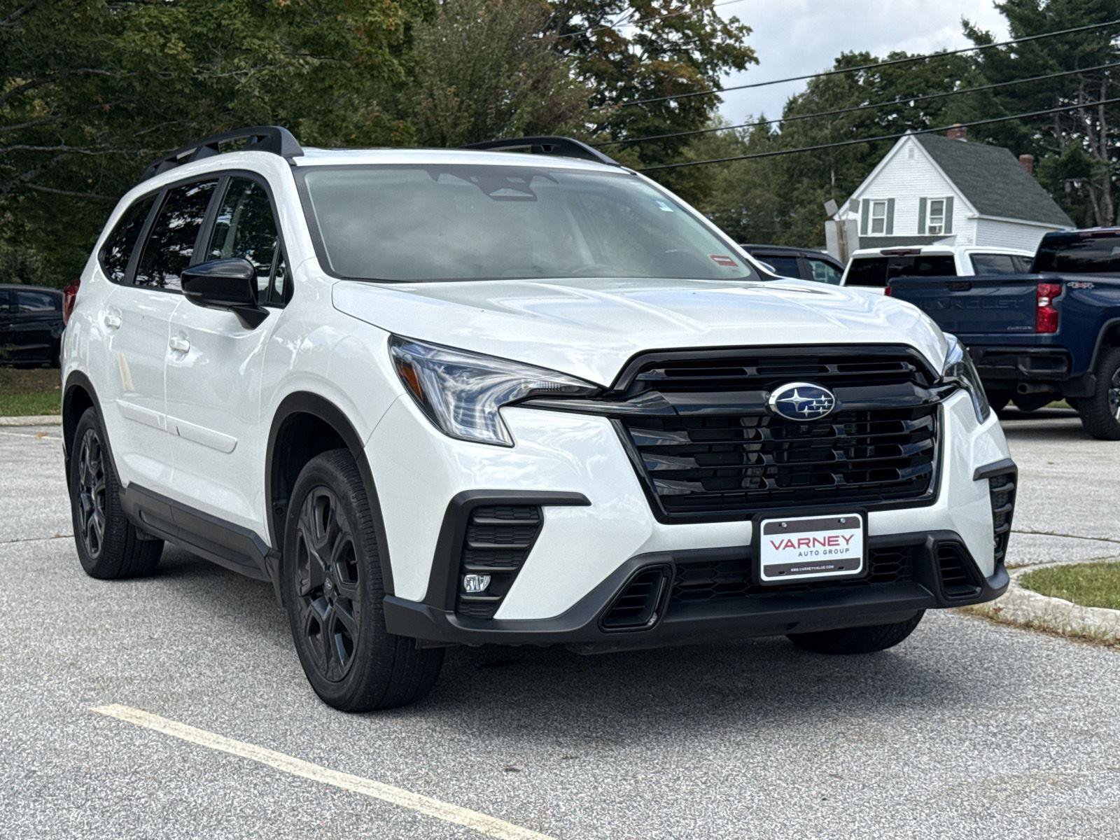 Used 2024 Subaru Ascent Onyx Edition Limited AWD/4WD image 3