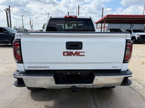 Used 2017 GMC Sierra 1500 SLT w/ Texas SLT Premium Package RWD image 5