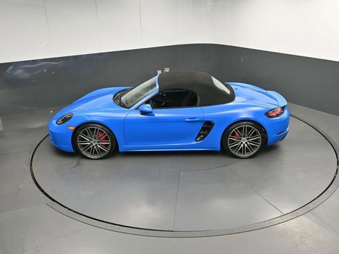 Used 2025 Porsche 718 Boxster S RWD image 36