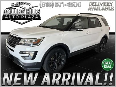 Used 2017 Ford Explorer XLT w/ Equipment Group 202A