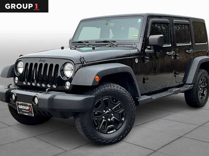 Used 2018 Jeep Wrangler Unlimited Sport
