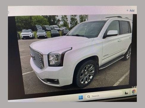 Used 2016 GMC Yukon Denali w/ Open Road Package AWD/4WD image 1