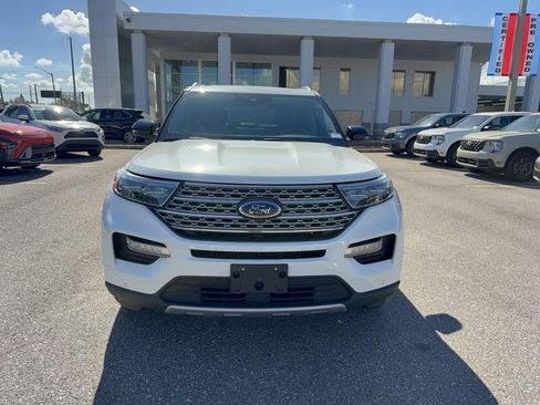 Certified 2022 Ford Explorer Limited w/ Limited Technology Package image 3
