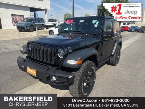 Certified 2023 Jeep Wrangler Sport image 1