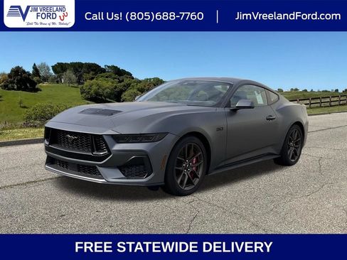 New 2025 Ford Mustang GT Premium RWD image 1