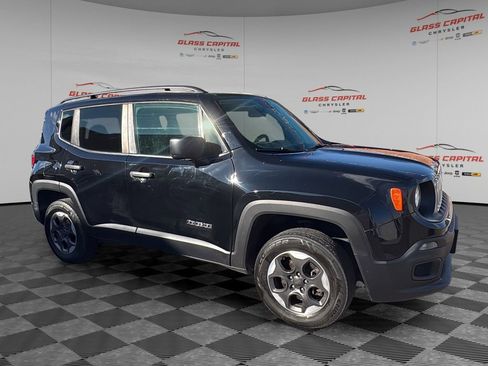 Used 2018 Jeep Renegade Sport w/ Power & Air Group AWD/4WD image 1