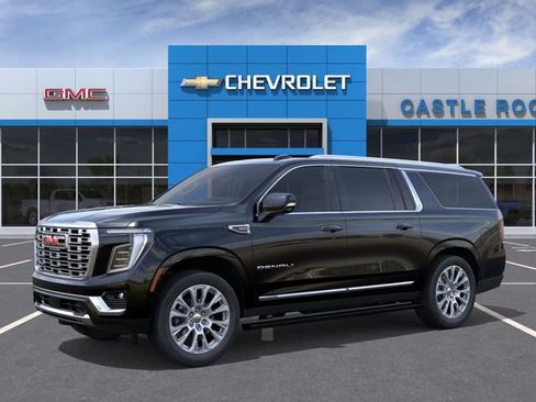 New 2026 GMC Yukon XL Denali w/ Sun & Power Step Package AWD/4WD image 2