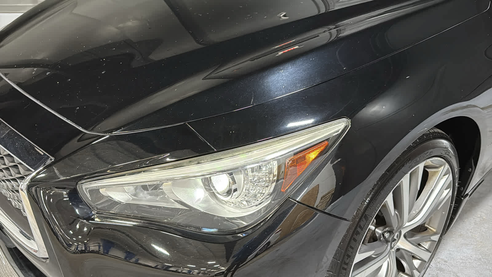 Used 2018 INFINITI Q50 Sport AWD/4WD image 7