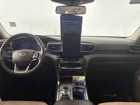 Certified 2021 Ford Explorer Platinum w/ Equipment Group 601A image 28