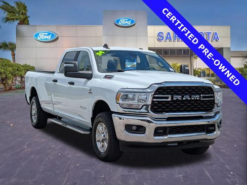 Used 2024 RAM 3500 Big Horn AWD/4WD image 1