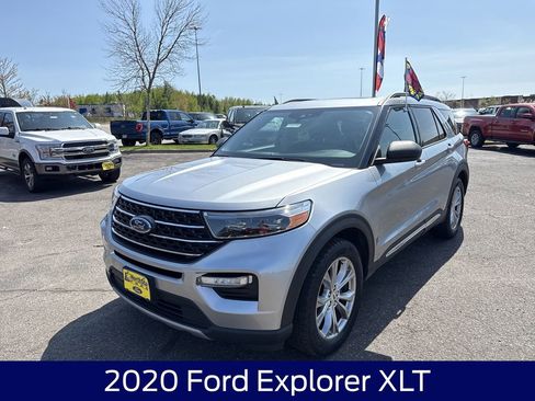Used 2020 Ford Explorer XLT w/ Equipment Group 202A AWD/4WD image 3