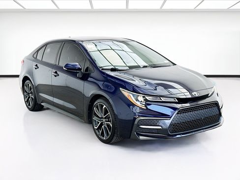 Used 2022 Toyota Corolla SE w/ Carpet Mat Package (TMS) FWD image 3