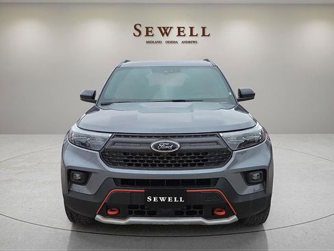 Used 2024 Ford Explorer Timberline w/ Timberline Technology Package AWD/4WD image 8