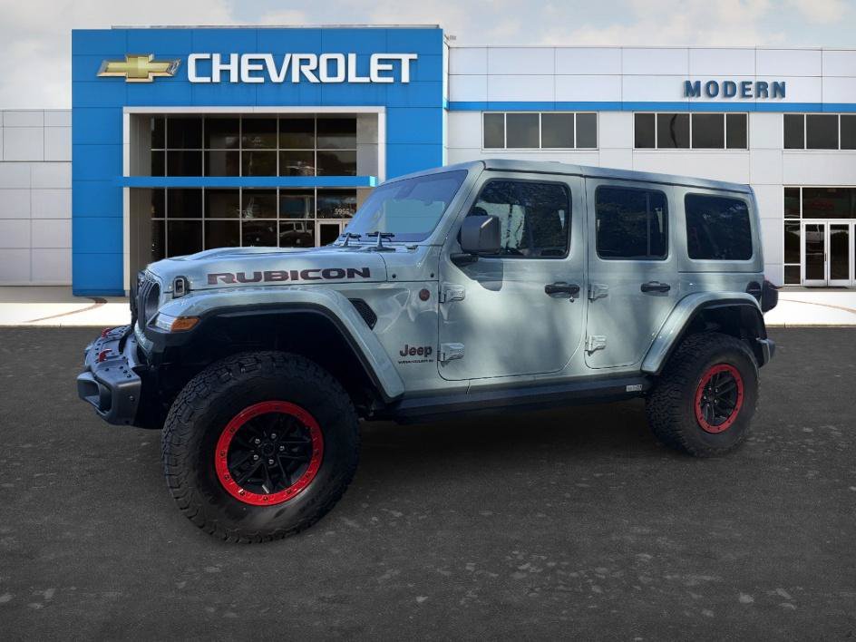 Used 2024 Jeep Wrangler Unlimited Rubicon AWD/4WD image 1