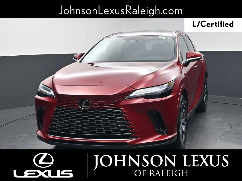 Certified 2025 Lexus RX 350 Premium w/ Accessory Package (Z1) FWD image 5