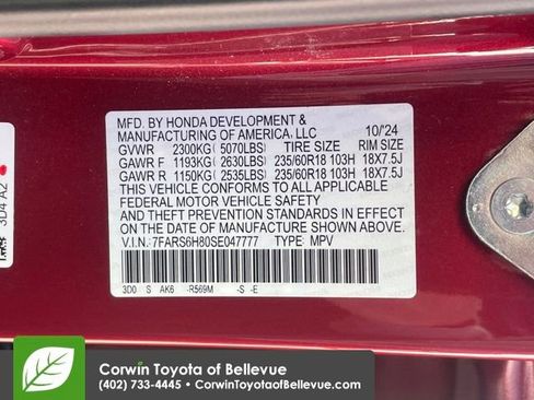 Used 2025 Honda CR-V Sport-L image 25