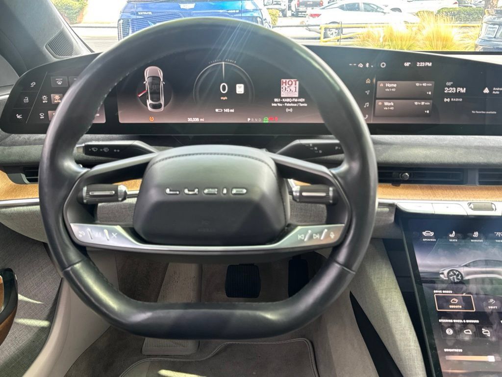 Used 2023 Lucid Air Grand Touring AWD/4WD image 17