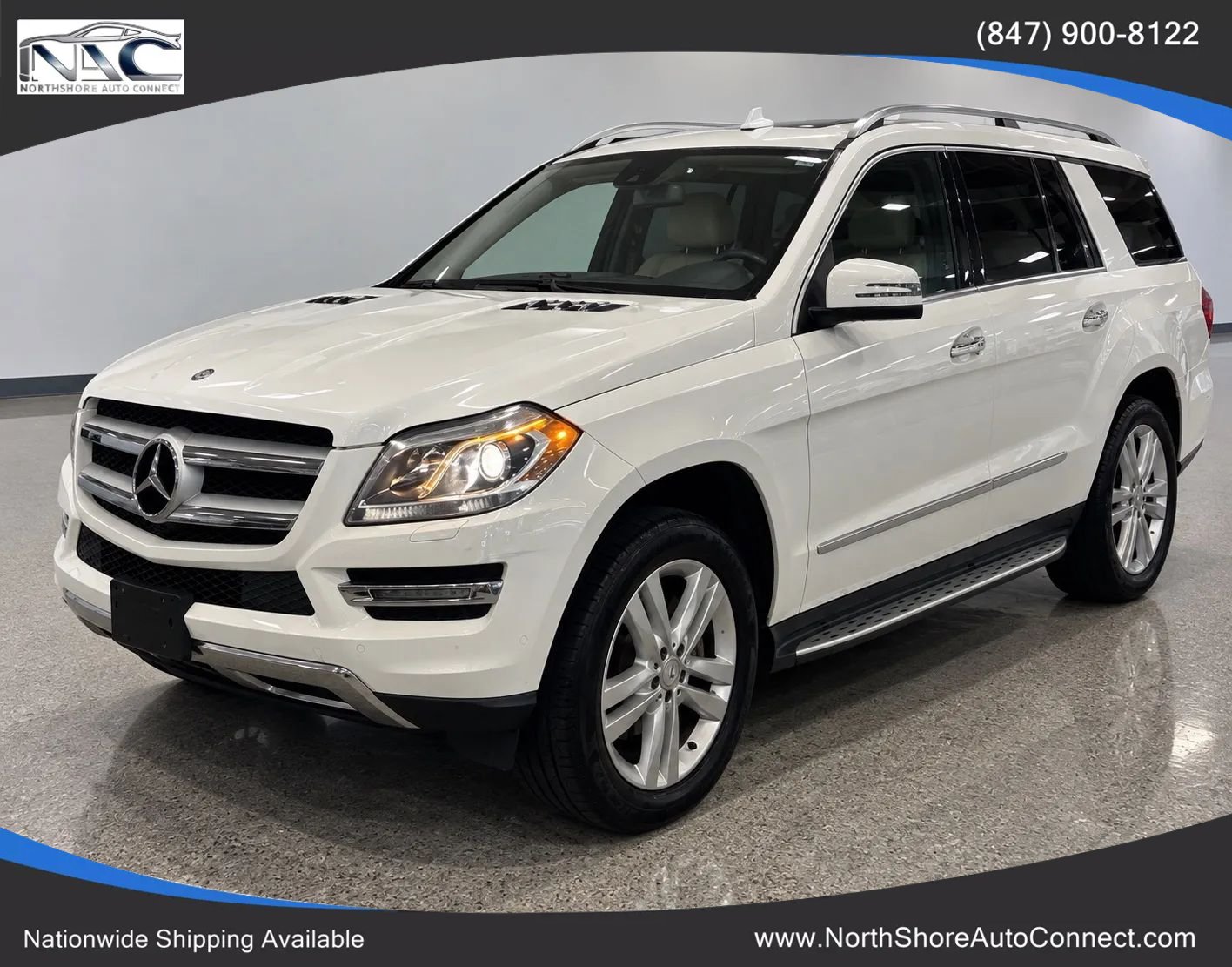 Used 2016 Mercedes-Benz GL 450 4MATIC image 1