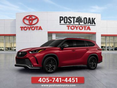 New 2026 Toyota Highlander XSE