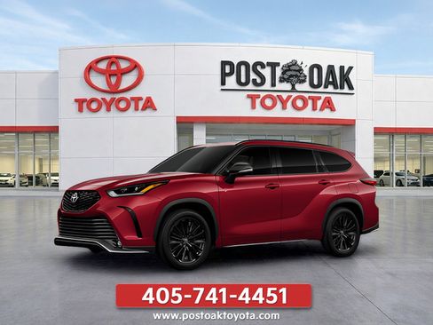 New 2026 Toyota Highlander XSE AWD/4WD image 1