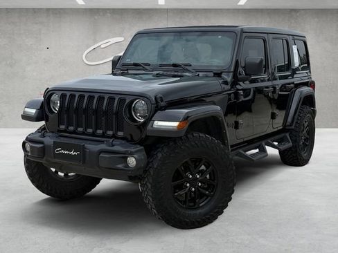 Used 2023 Jeep Wrangler Unlimited Sport AWD/4WD image 1