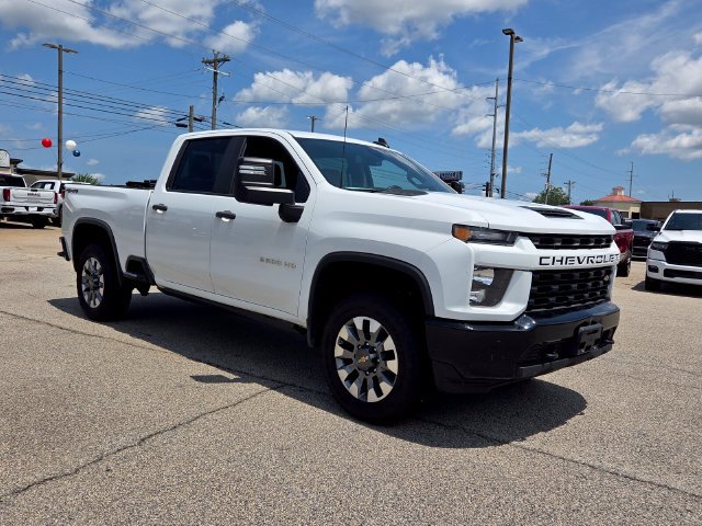 Used 2021 Chevrolet Silverado 2500 Custom w/ Custom Value Package AWD/4WD image 1