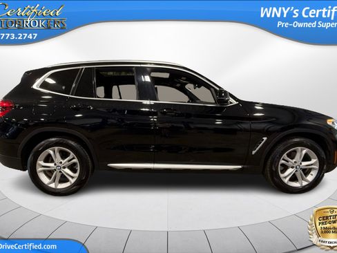 Used 2020 BMW X3 xDrive30i w/ Convenience Package AWD/4WD image 4