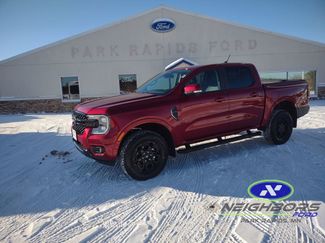 New 2025 Ford Ranger Lariat w/ Black Appearance Package 360° Tour