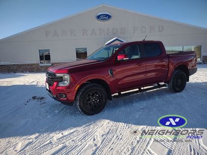New 2025 Ford Ranger Lariat w/ Black Appearance Package
