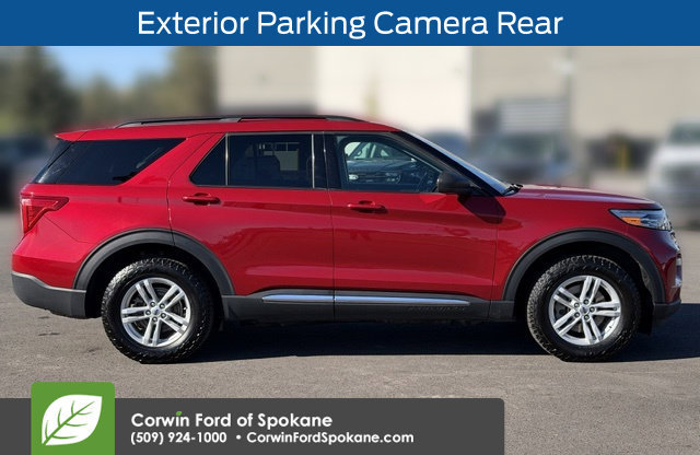 Certified 2024 Ford Explorer XLT w/ Class IV Trailer Tow Package AWD/4WD image 11