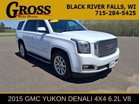 Used 2015 GMC Yukon Denali AWD/4WD image 1