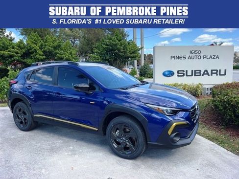 New 2025 Subaru Crosstrek 2.5i Sport image 1